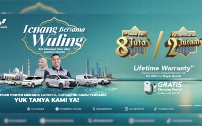 Tenang Bersama Wuling untuk Perjalanan yang Lebih Nyaman